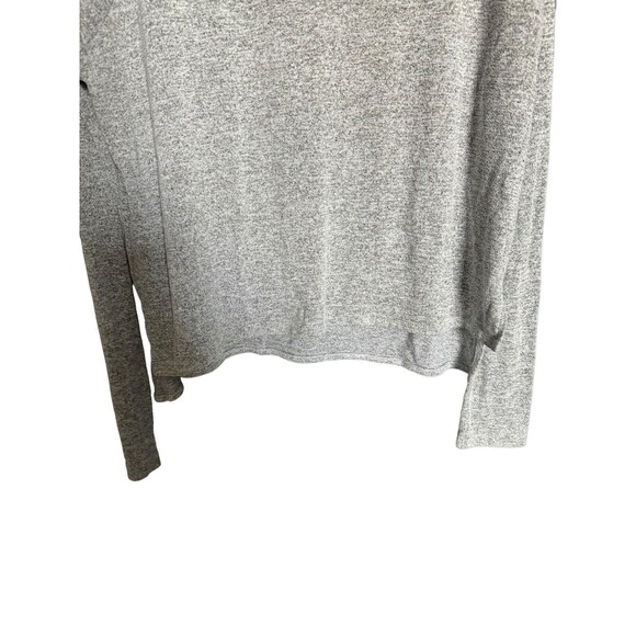 Rag & Bone Shirt Top Size M Womens Tee Gray Long Sleeve Pullover Classic Cozy - Picture 3 of 6